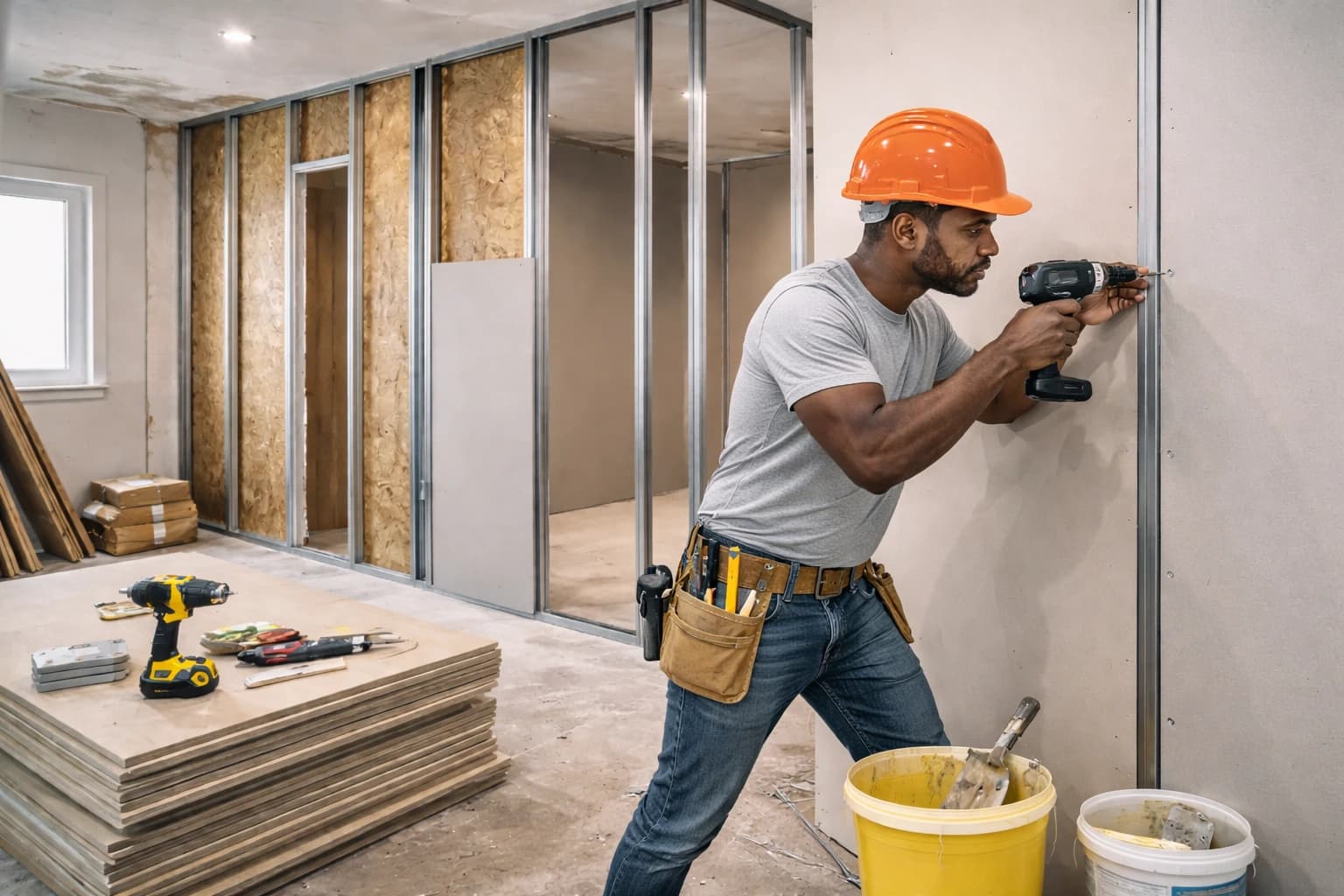 Cloisons, Plafonds & Isolation Intérieure